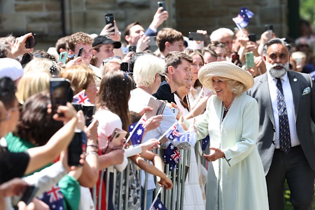 King Charles III and Queen Camilla Australia tour