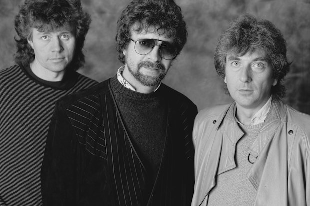 Bev Bevan, Jeff Lynne, Richard Tandy