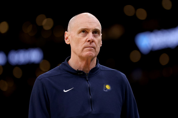 Coach Rick Carlisle of the Indiana Pacers.