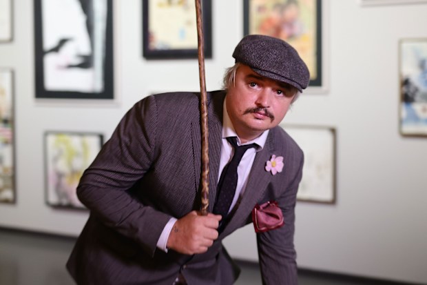 Musician and artist Peter Doherty attends "Beyond Fame - Die Kunst der Stars" (Beyond Fame - The Art of the Stars) at NRW Forum on August 17, 2023 in Dusseldorf, Germany. 