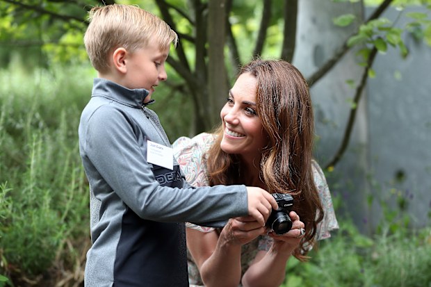 Kate Middleton made patron of the Royal Photographic Society