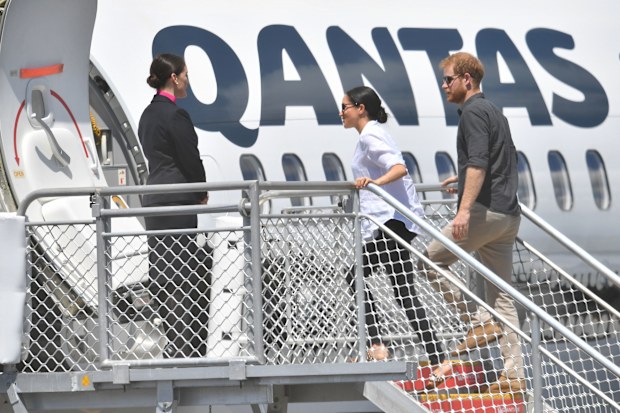 Prince Harry and Meghan Markle take Archie Harrison to Nice