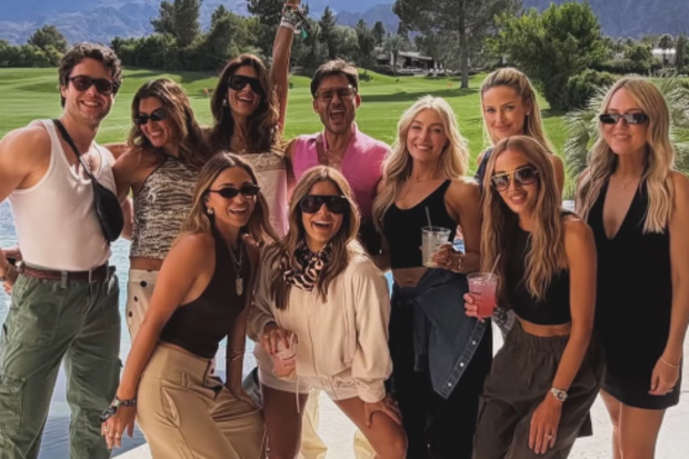 Bec Judd and friends Coachella 2026 day 3