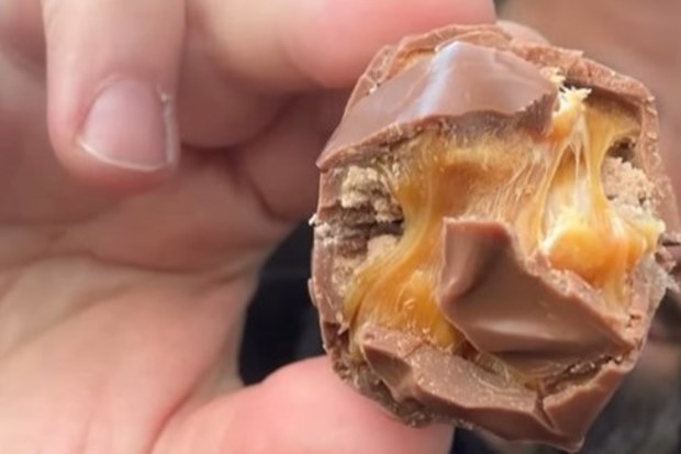 New Snickers Coffee flavour