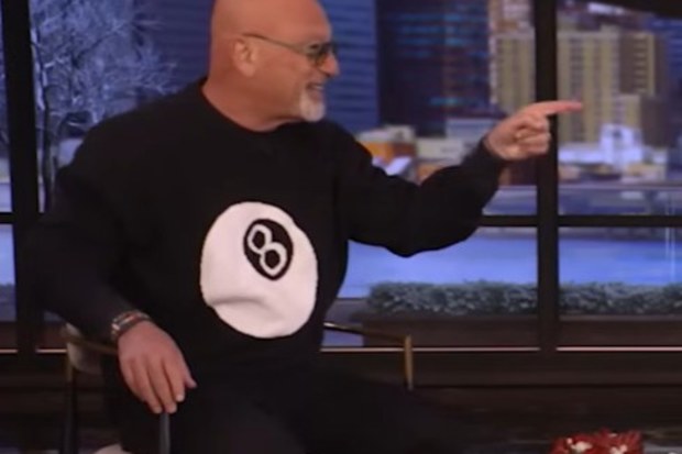 America's Got Talent host Howie Mandel got into a heated argument with TV hosts Kelly Ripa and Mark Consuelos over looking good at 70.