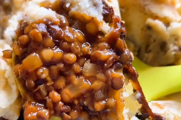 Shentil pie