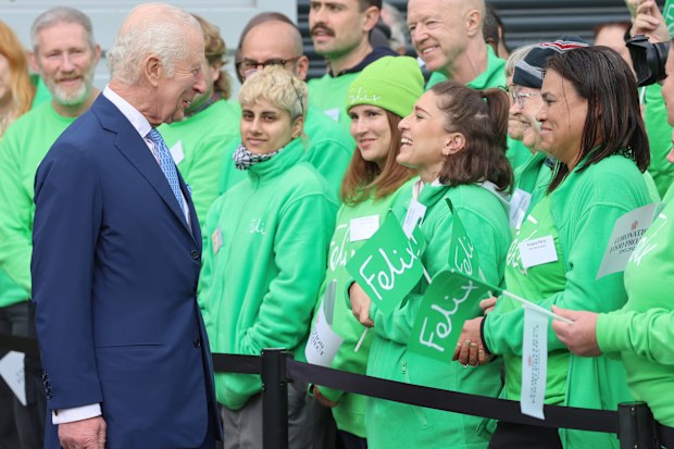King Charles III