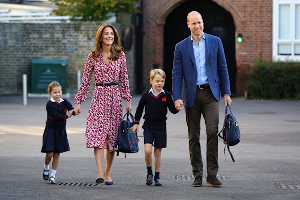 prince george visits eton