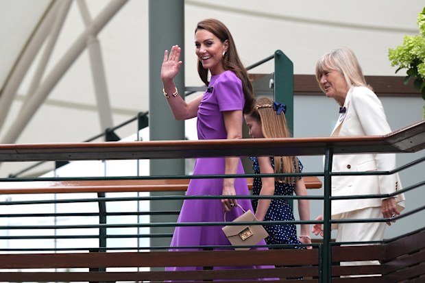 Kate Middleton and Princess Charlotte