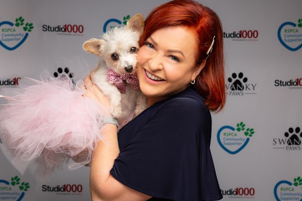 Shelly Horton dog Bella