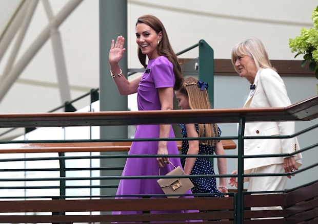 Kate Middleton and Princess Charlotte