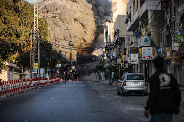 Israel airstrikes