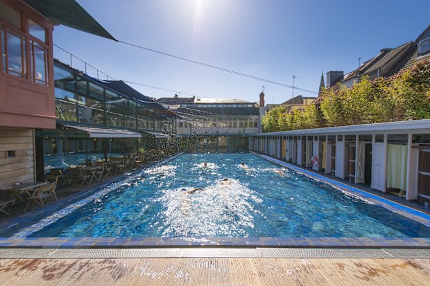 bristol lido members only swimming pool