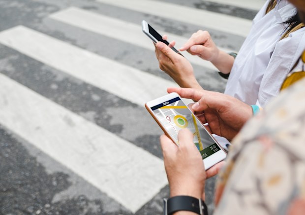 Location services on phone.