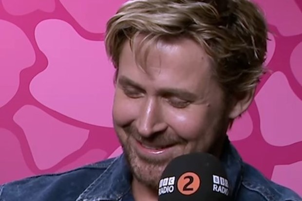 Ryan Gosling reacts to Margot Robbie confessing to pranking her baby sitter