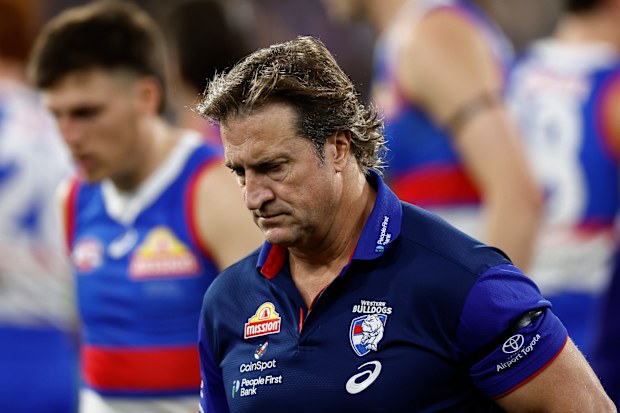 Luke Beveridge, post elimination final loss.