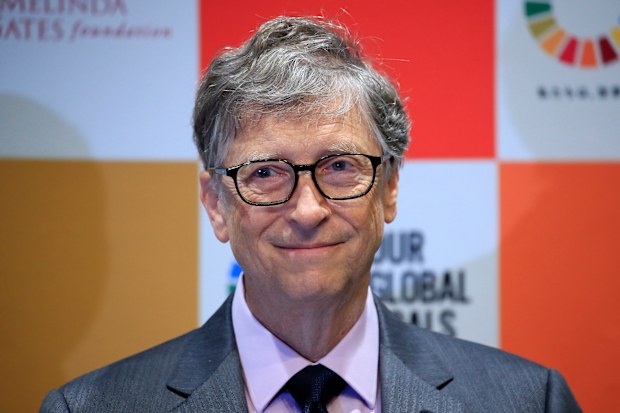 Microsoft founder Bill Gates.