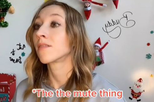 The year one teacher shared the relatable zoom call moment 