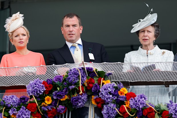 Peter Phillips and new girlfriend Lindsay Wallace