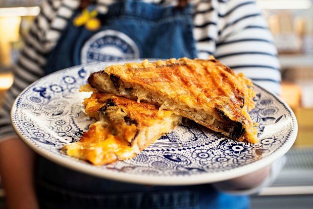 PENNY'S CHEESE SHOP & TOASTIE at Potts Point Sydney 