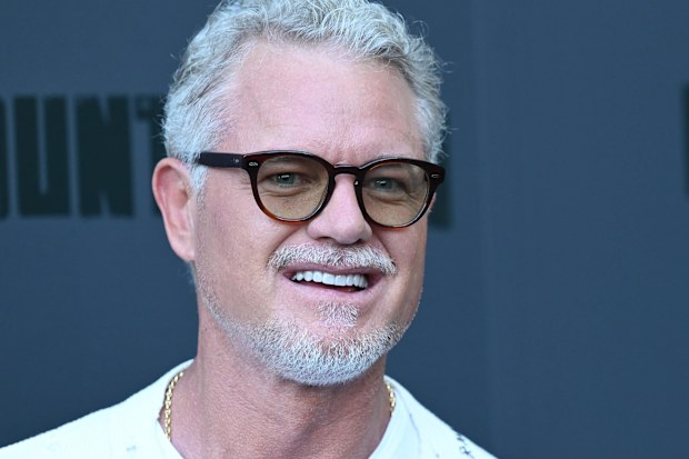 Eric Dane at Prime Video's "Countdown" Los Angeles premiere held at the Harmony Gold Theater on June 18, 2025 in Los Angeles, California. (Photo by Gilbert Flores/Variety via Getty Images)