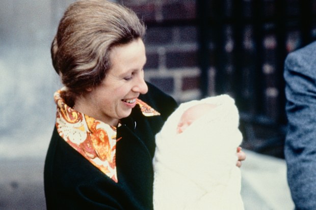 Princess Anne hair
