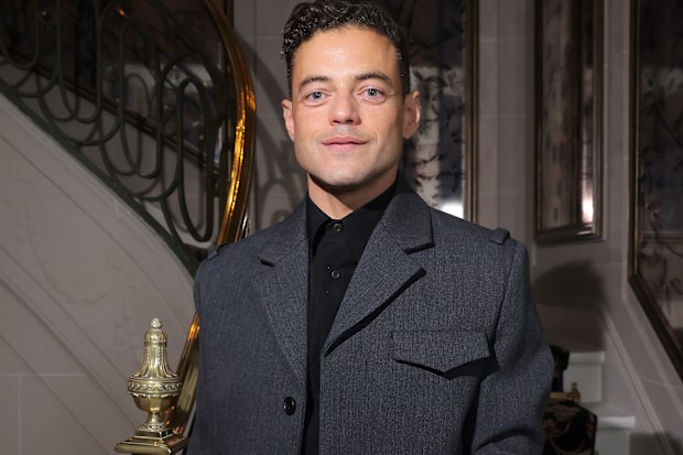 PARIS, FRANCE - OCTOBER 03: Rami Malek attends the Miu Miu Dinner Party at Laurent as part of the Paris Fashion Week Womenswear S/S 2024 on October 03, 2023 in Paris, France. (Photo by Victor Boyko/Getty Images for Miu Miu)