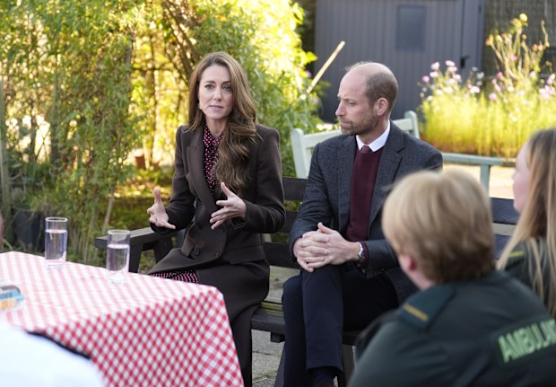 Prince William and Kate, Princess of Wales