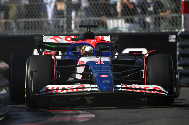 Daniel Ricciardo during the Formula 1 Monaco Grand Prix.