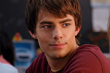 Johnathan Bennet as Aaron Samuels in 2004
