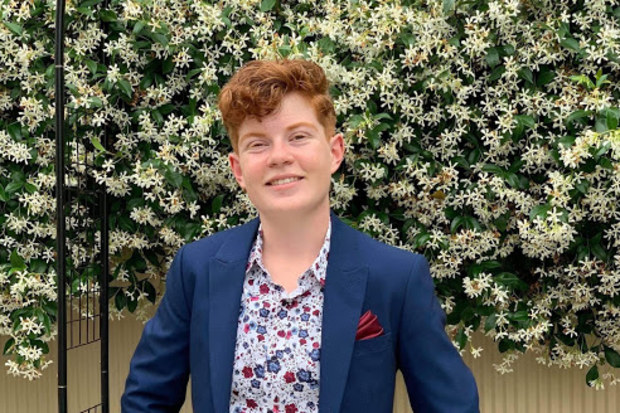 Kieran Quinn changed career plans after the university fee hikes.