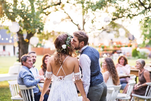 Bride and groom ban guests from watching Champions League final