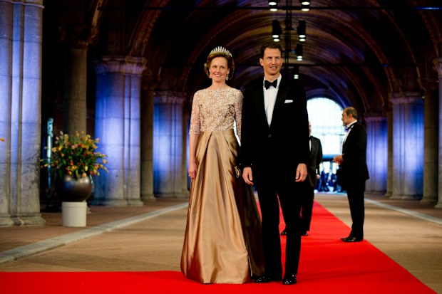 Alois, Hereditary Prince of Liechtenstein and Sophie, Hereditary Princess of Liechtenstein