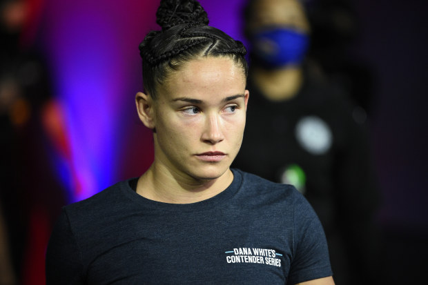 Chelsea Hackett will make her PFL debut as part of the 'Contenders Series' initially.
