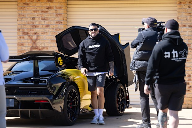 Adrian Portelli court case: 'Lambo Guy' cleared of running illegal ...