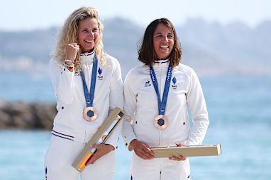 Sarah Steyaert and Charlotte Picon