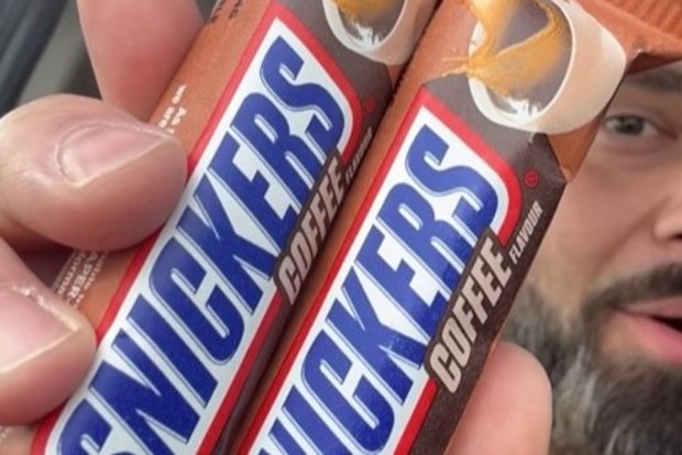 New Snickers Coffee flavour