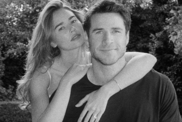 Liam Hemsworth and Gabriella Brooks engaged. 