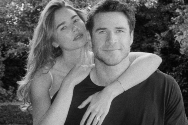 Liam Hemsworth and Gabriella Brooks engaged. 