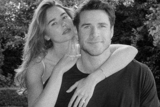 Liam Hemsworth and Gabriella Brooks engaged. 