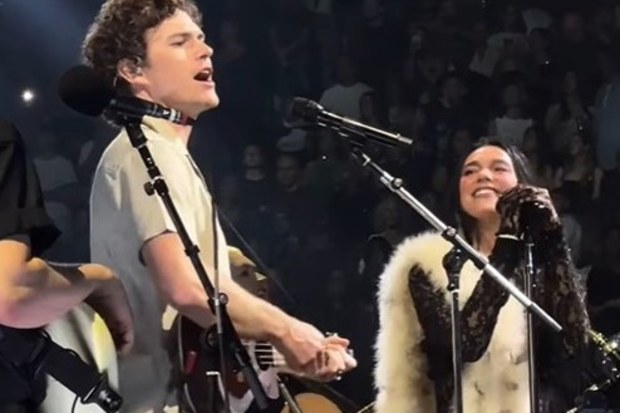 Dua Lipa and Vance Joy