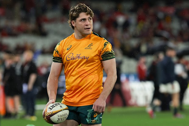 James O'Connor of the Wallabies.