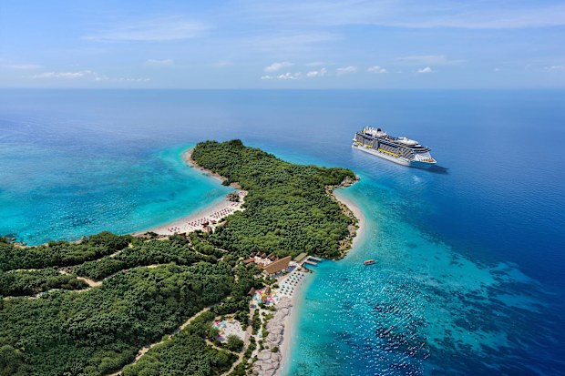 Cruise company Royal Caribbean has confirmed it will start welcoming cruisers to Lelepa in Vanuatu in the South Pacific in October next year.