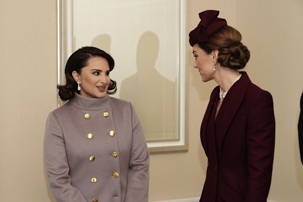 Sheikha Jawaher, Kate, Princess of Wales