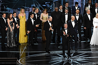 The La La Land mix-up, 2017