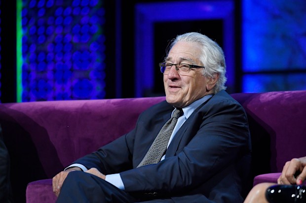 Robert De Niro attends the Comedy Central Roast of Alec Baldwin at Saban Theatre on September 07, 2019 in Beverly Hills, California. (Photo by Kevork Djansezian/VMN19/Getty Images for Comedy Central)