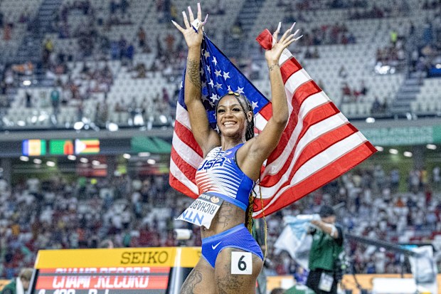 Sha'Carri Richardson.