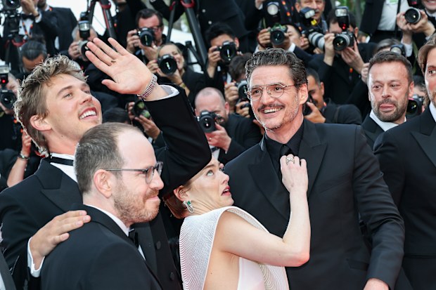 Ari Aster, Austin Butler, Emma Stone, Pedro Pascal and Luke Grimes