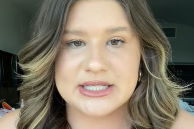 Plus size model seatbelt airline