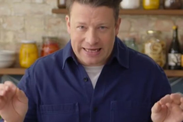 UK celebrity chef Jamie Oliver.